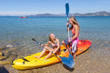 sortie kayak à Hyères